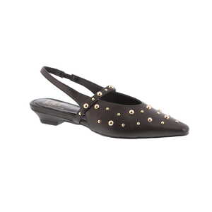 Lili By Paris Londres slingback zwart
