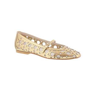 Lili By Paris Londres ballerina goud