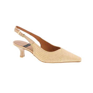 Angel Alarcon slingback beige
