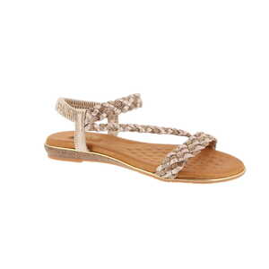 Alexia Barreca sandaal goud