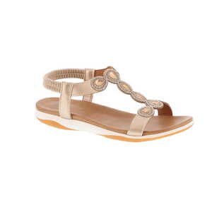 Alexia Barreca sandaal goud