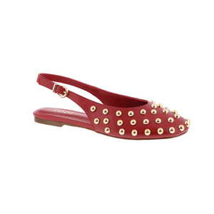 Lodi slingback rood