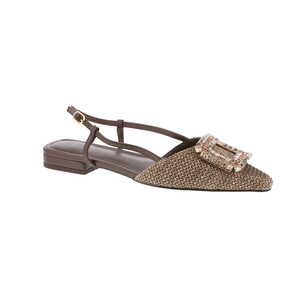Lili By Paris Londres slingback bruin