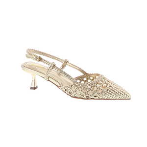 Lili By Paris Londres slingback goud