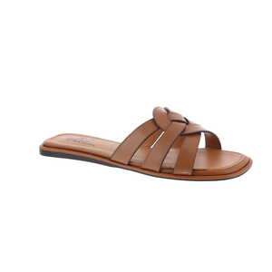 Lili By Paris Londres muiltje cognac