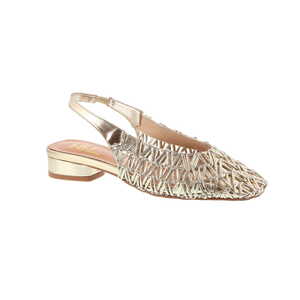 Lili By Paris Londres slingback goud