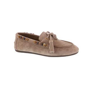 Lili By Paris Londres bootschoen taupe