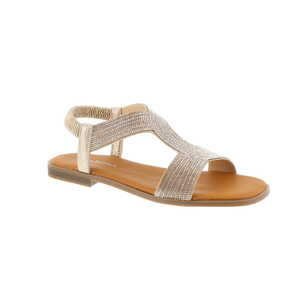 Alexia Barreca sandaal beige