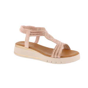 Alexia Barreca sandaal roze