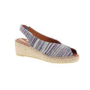 Viguera espadrille blauw