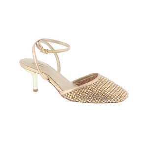 Albano Vanity sandaal goud