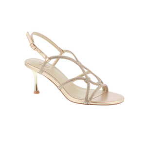 Albano Vanity sandaal goud