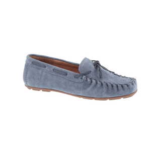 Atelier Tropezien mocassin blauw