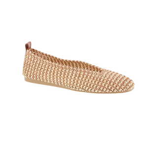 Shoecolate ballerina cognac