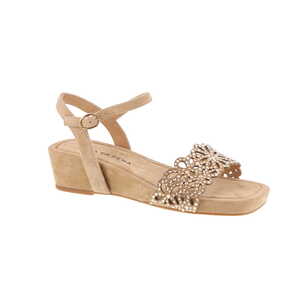 Alma En Pena sandaal beige