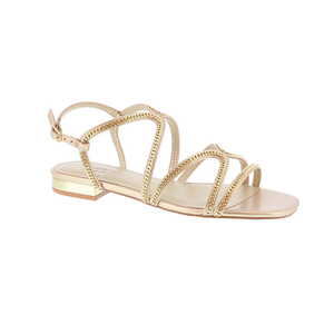 Albano Vanity sandaal goud