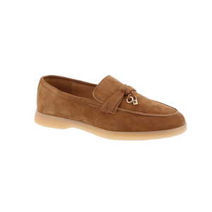 Shoecolate mocassin cognac
