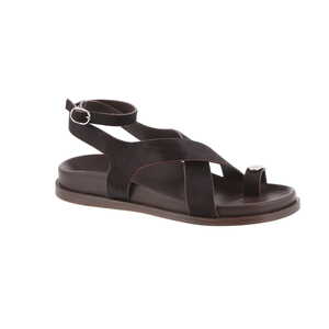 Lili By Paris Londres sandaal bruin