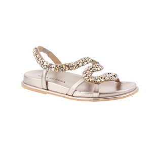 Alma En Pena sandaal brons