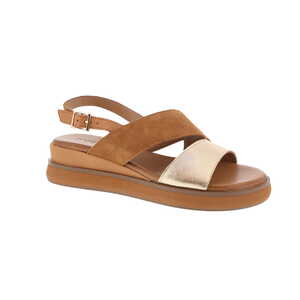 Inuovo sandaal cognac