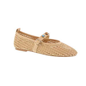 Inuovo ballerina beige