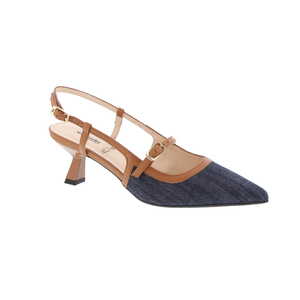 Nero Giardini slingback blauw