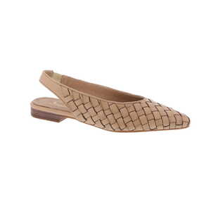 3'Belles slingback camel