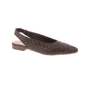 3'Belles slingback bruin