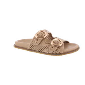 3'Belles muiltje camel