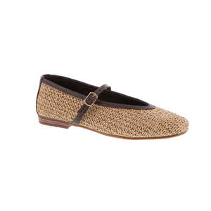 3'Belles ballerina bruin
