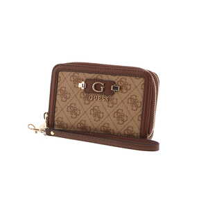 Guess portemonnee cognac
