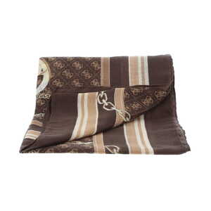 Guess sjaal bruin