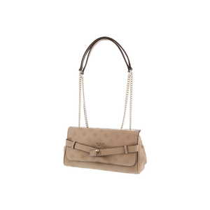 Guess schoudertas beige