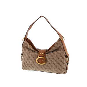 Guess schoudertas cognac