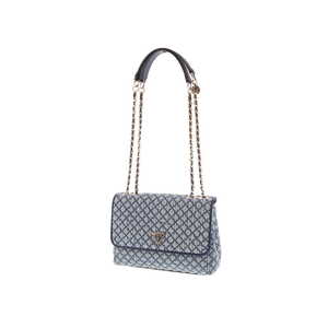 Guess schoudertas blauw