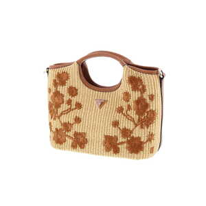 Guess handtas cognac