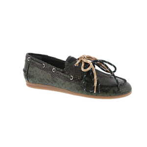 Kirruna bootschoen groen