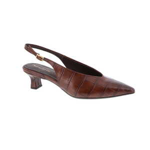 Tamaris slingback cognac