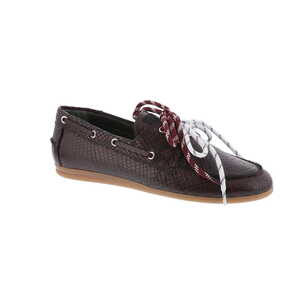 Kirruna bootschoen bordeaux