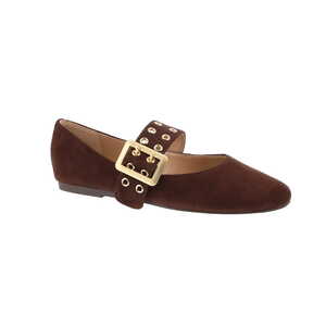 Steve Madden ballerina bruin
