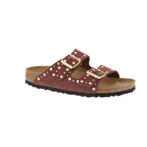 Birkenstock muiltje bruin