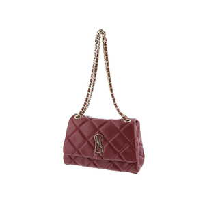 Steve Madden schoudertas bordeaux