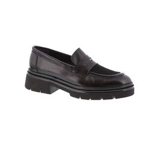 Ctwlk mocassin zwart