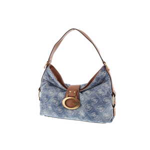 Guess schoudertas blauw