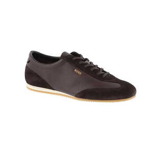 Boss sneaker bruin