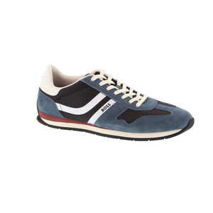 Boss sneaker blauw