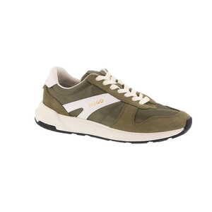 Boss sneaker groen