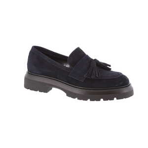 Morgane By Paris Londres mocassin blauw