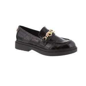 Steve Madden mocassin zwart
