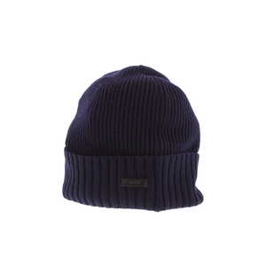 Boss muts blauw